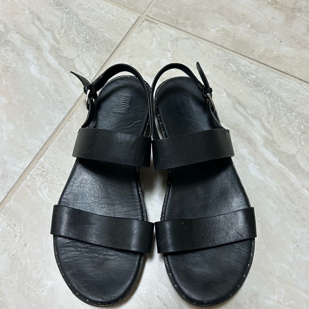 Fitflop Black Women's Sandals